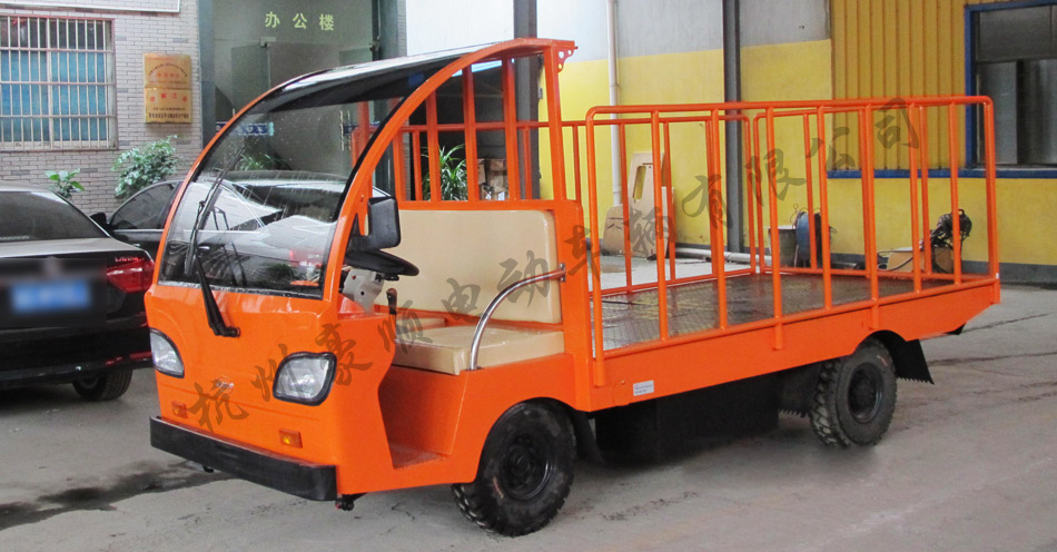 半敞篷式電瓶車(chē)